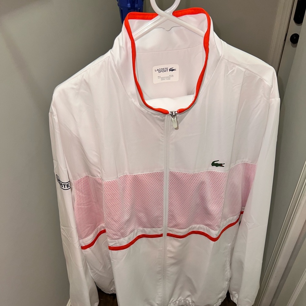 BRAND NEW LACOSTE SWEATSUIT SIZE 3XL